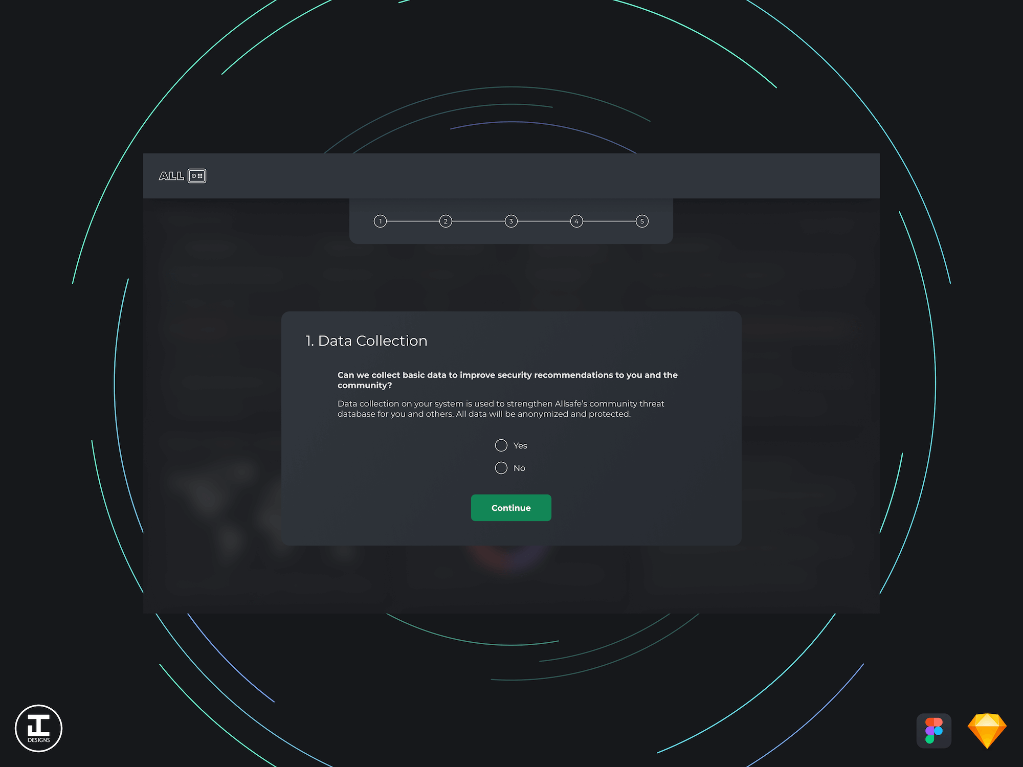 Onboarding Screen Example 1