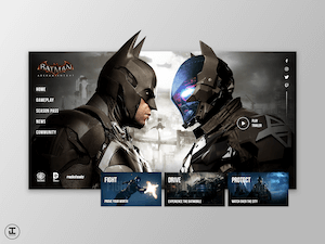 Batman Arkham Knight Shot