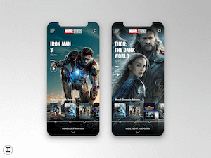 Iron Man 3 and Thor: The Dark World Shot