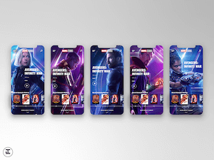 Infinity War Shot