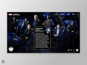Agents of SHIELD Shot