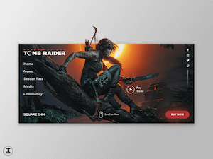 Tomb Raider Shot