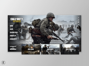 Call of Duty WWII Shot