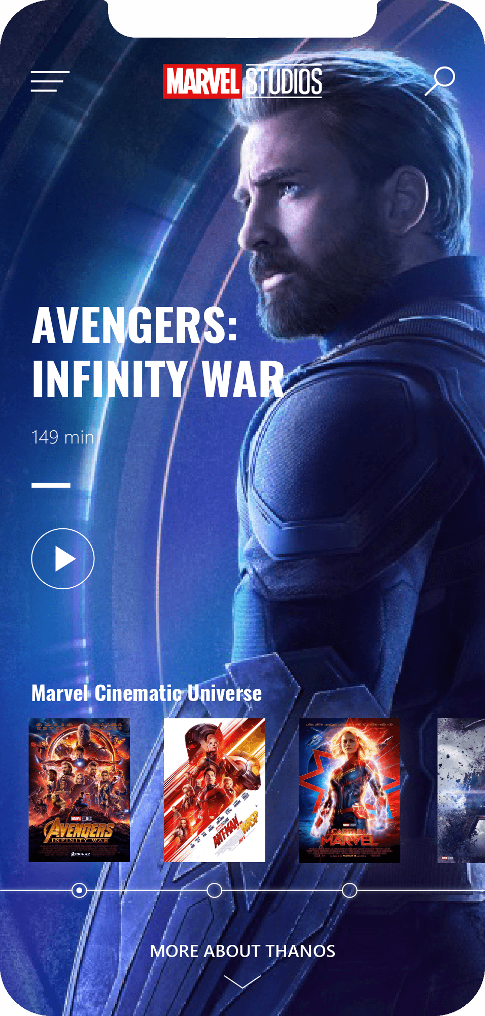 Captain America Shot